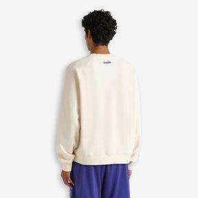 Diadora X Palmes Legacy Crewneck Sweatshirt Offwhite