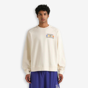 Diadora X Palmes Legacy Crewneck Sweatshirt Offwhite