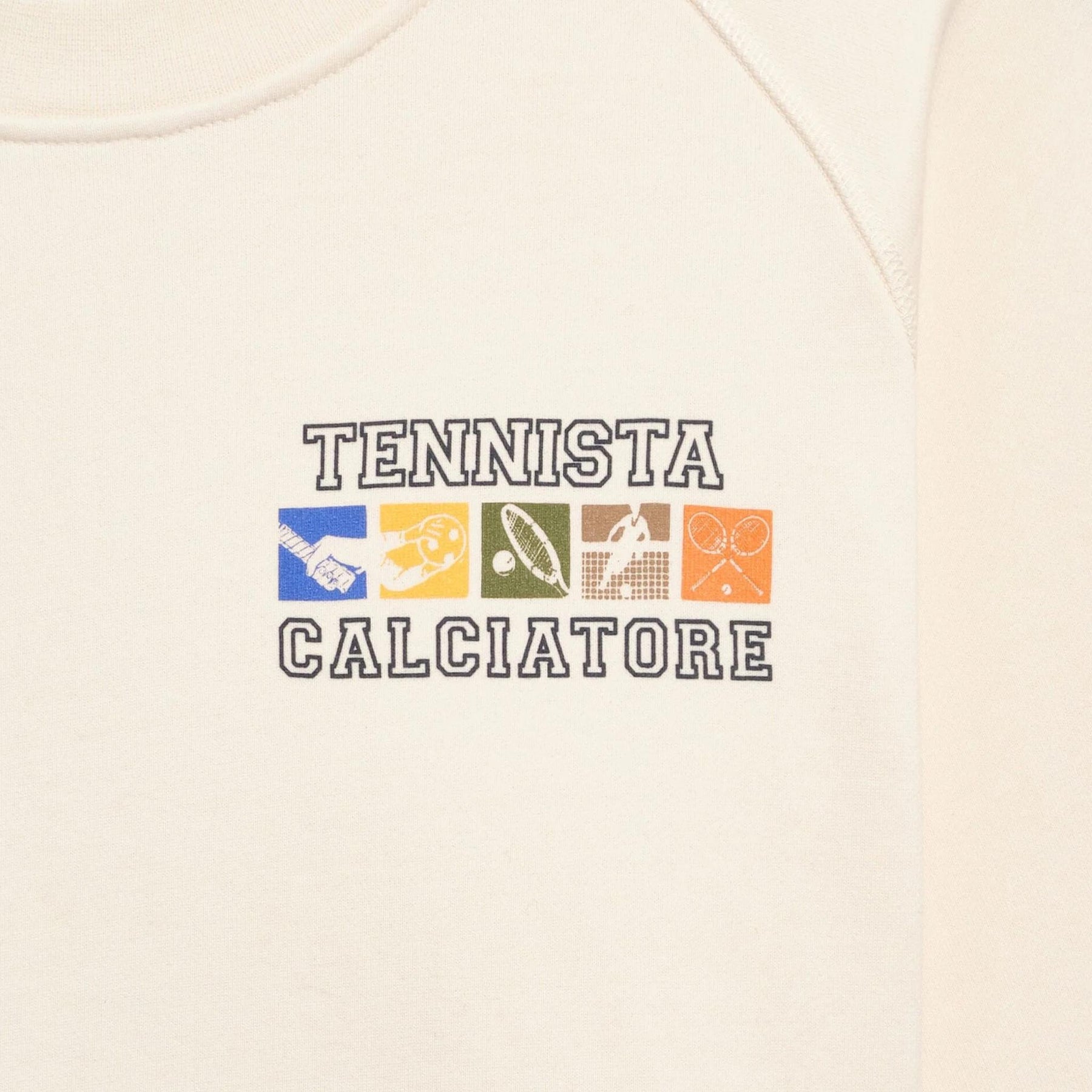 Diadora X Palmes Legacy Crewneck Sweatshirt Offwhite