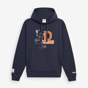 Diadora X Palmes Legacy Hoodie Blue