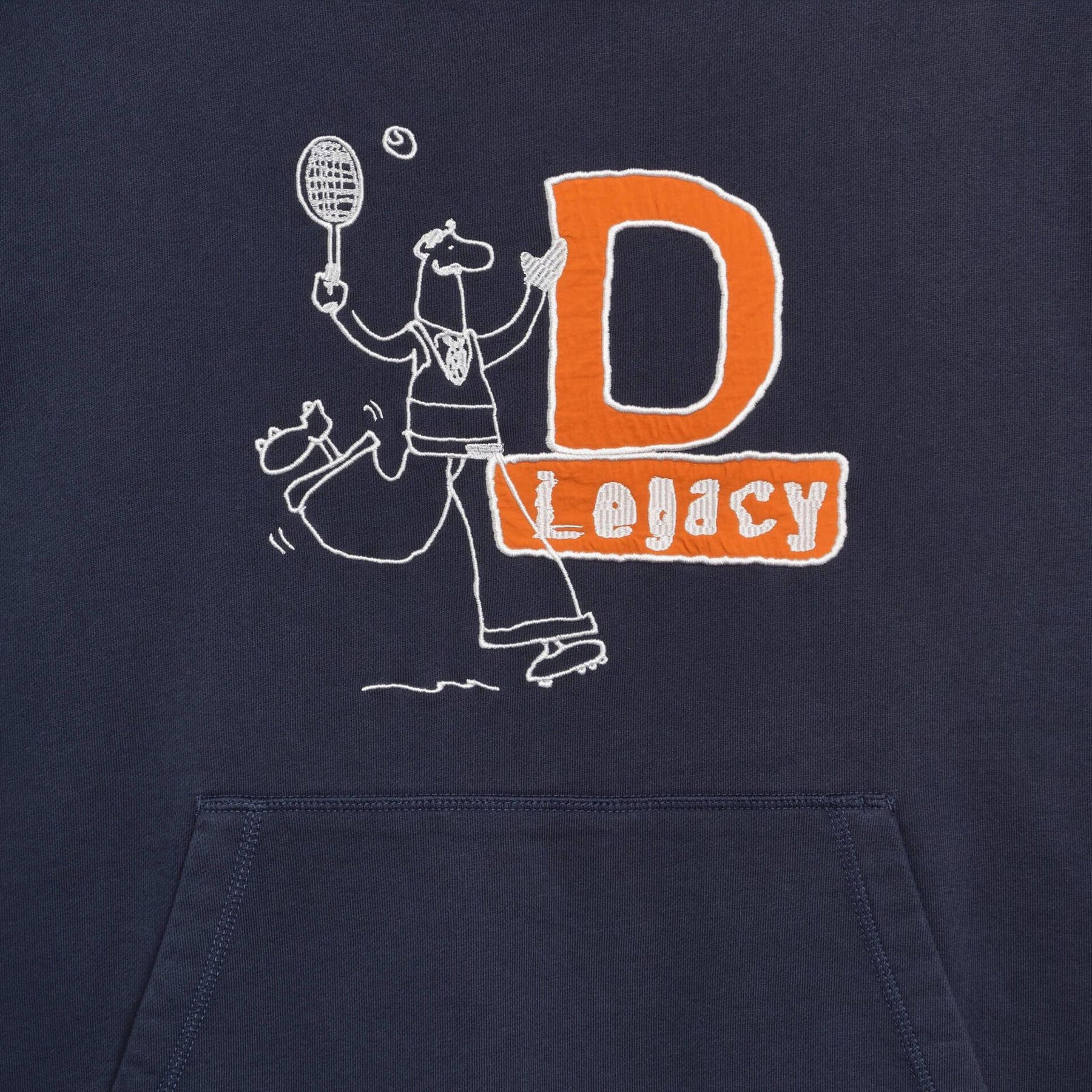 Diadora X Palmes Legacy Hoodie Blue