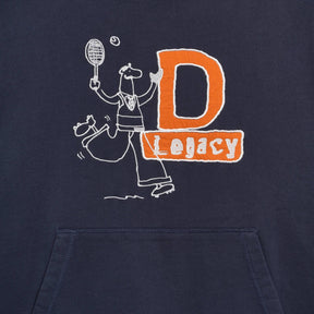 Diadora X Palmes Legacy Hoodie Blue