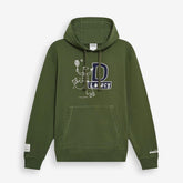 Diadora X Plames Legacy Hoodie Green