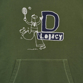 Diadora X Plames Legacy Hoodie Green