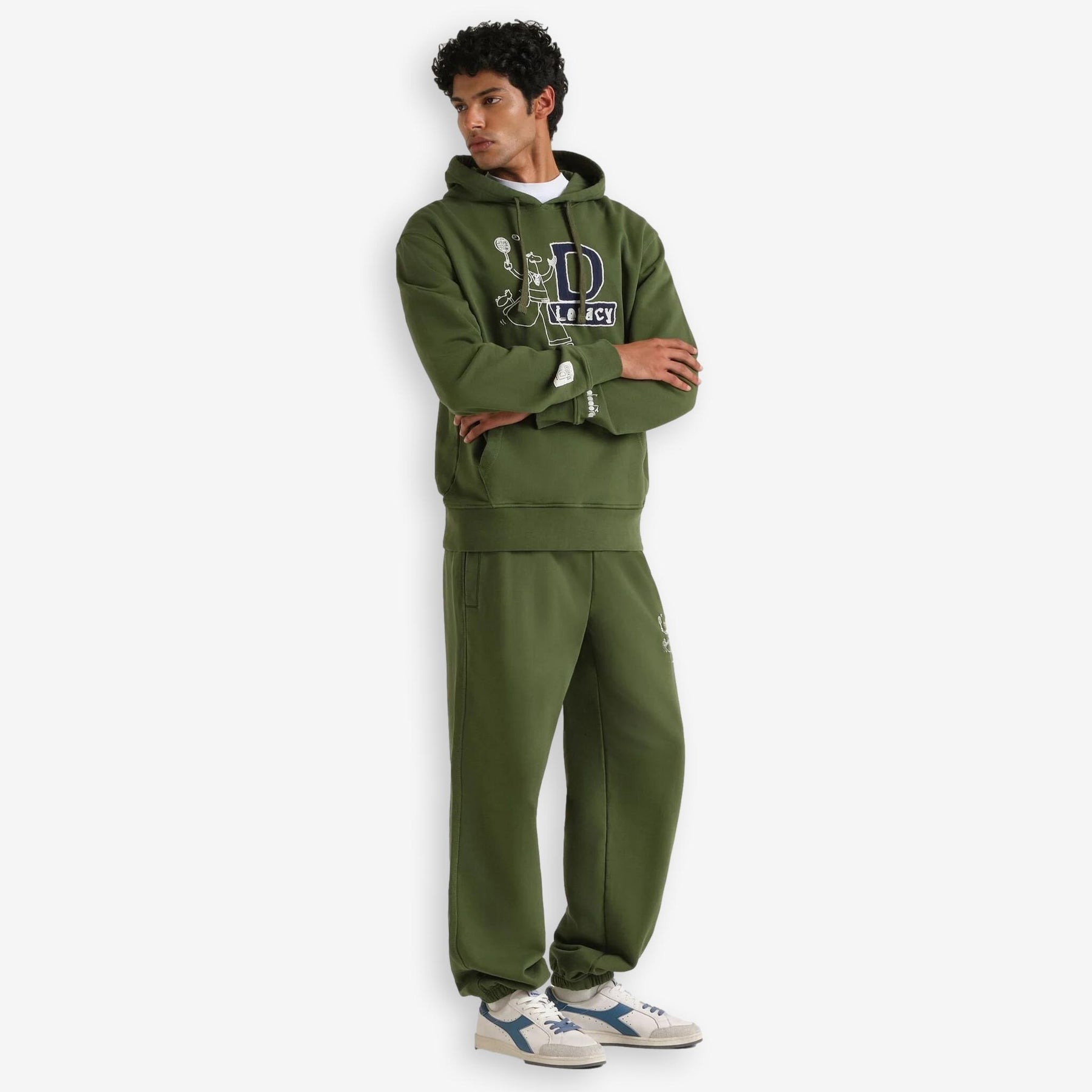 Diadora X Palmes Legacy Pants Green