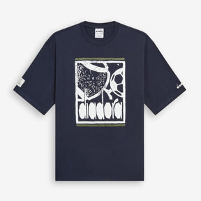 Diadora X Palmes Legacy T-shirt Blue