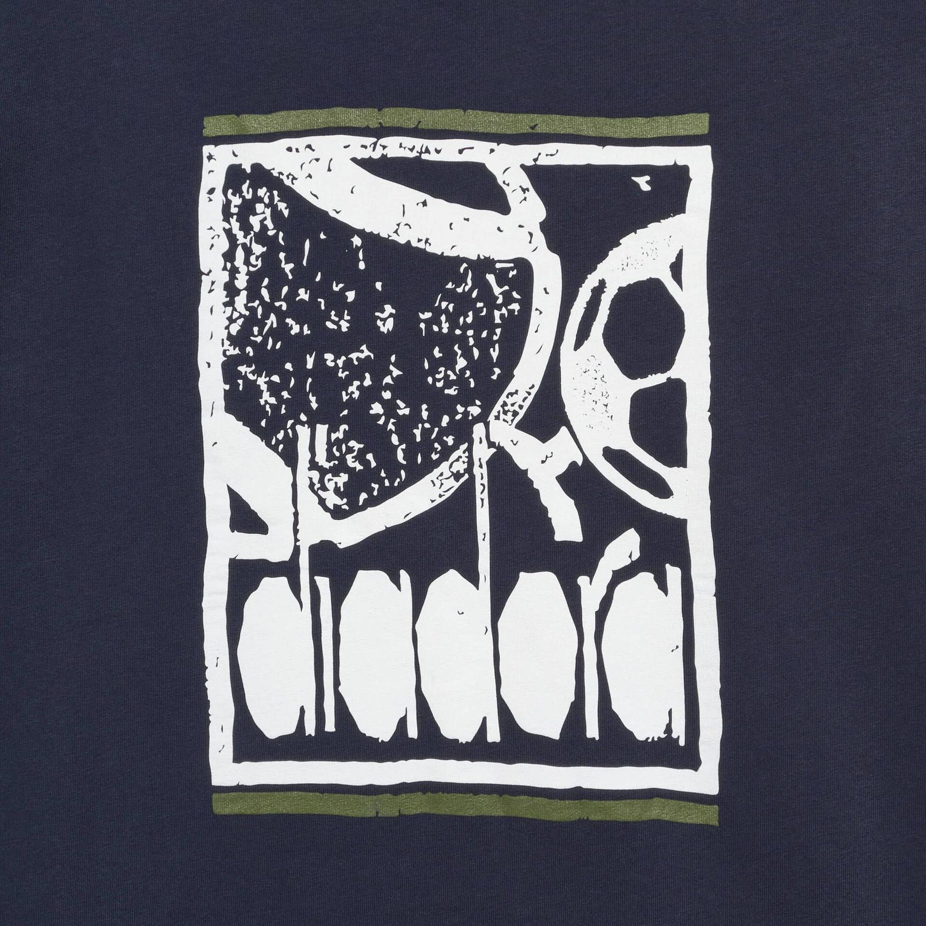 Diadora X Palmes Legacy T-shirt Blue