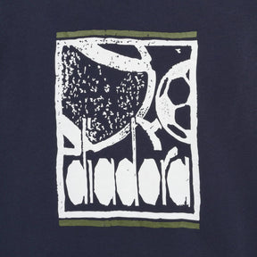 Diadora X Palmes Legacy T-shirt Blue