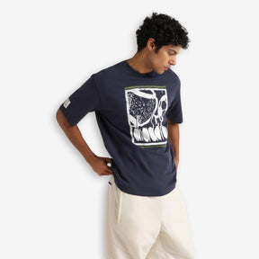 Diadora X Palmes Legacy T-shirt Blue
