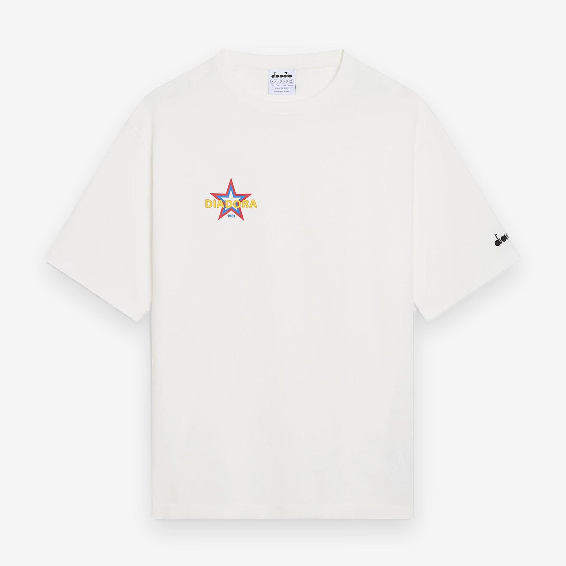 Legacy T-shirt Racing White