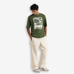 Diadora X Palmes Legacy T-shirt Green
