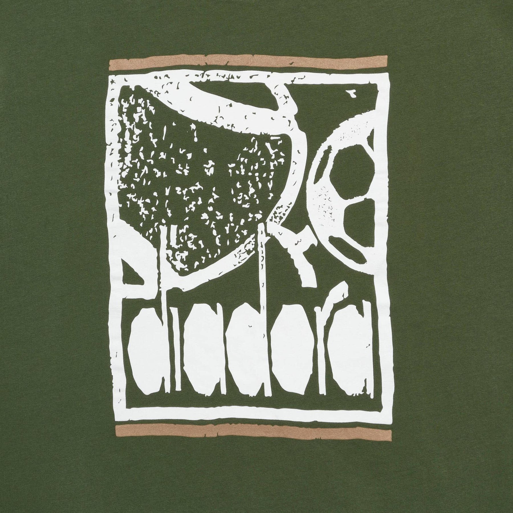 Diadora X Palmes Legacy T-shirt Green