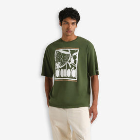 Diadora X Palmes Legacy T-shirt Green