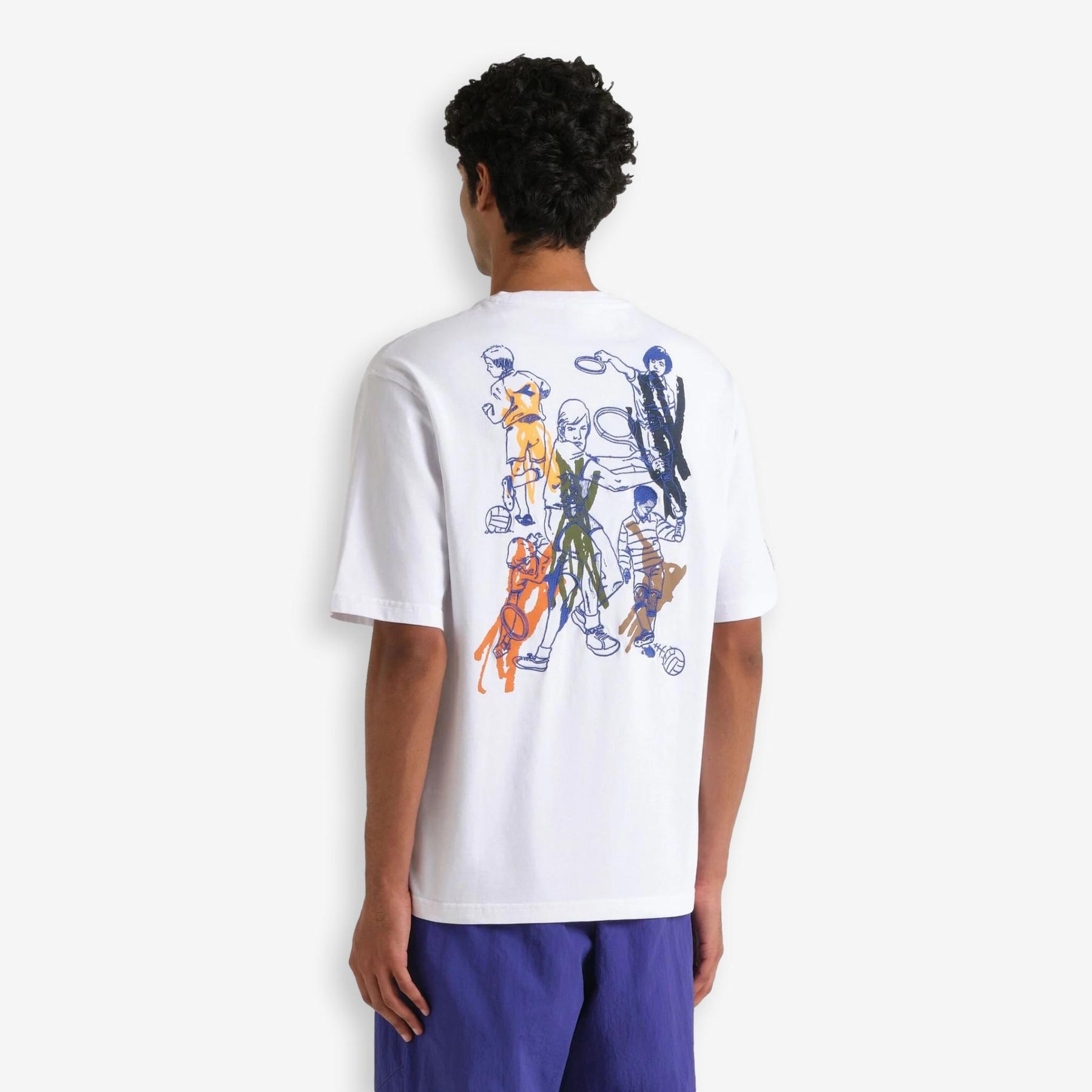 Diadora X Plames Legacy T-shirt White