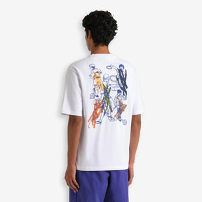 Diadora X Plames Legacy T-shirt White