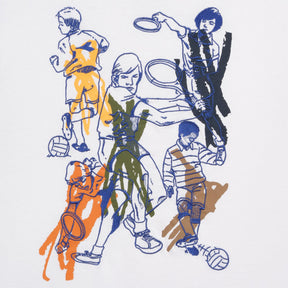 Diadora X Plames Legacy T-shirt White