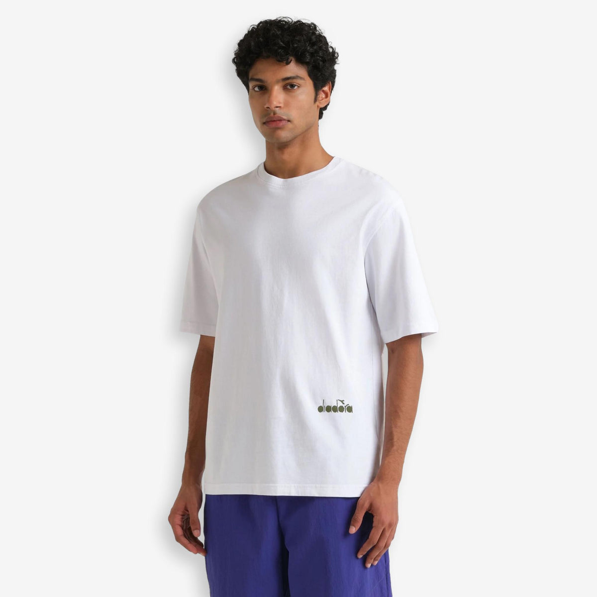 Diadora X Plames Legacy T-shirt White