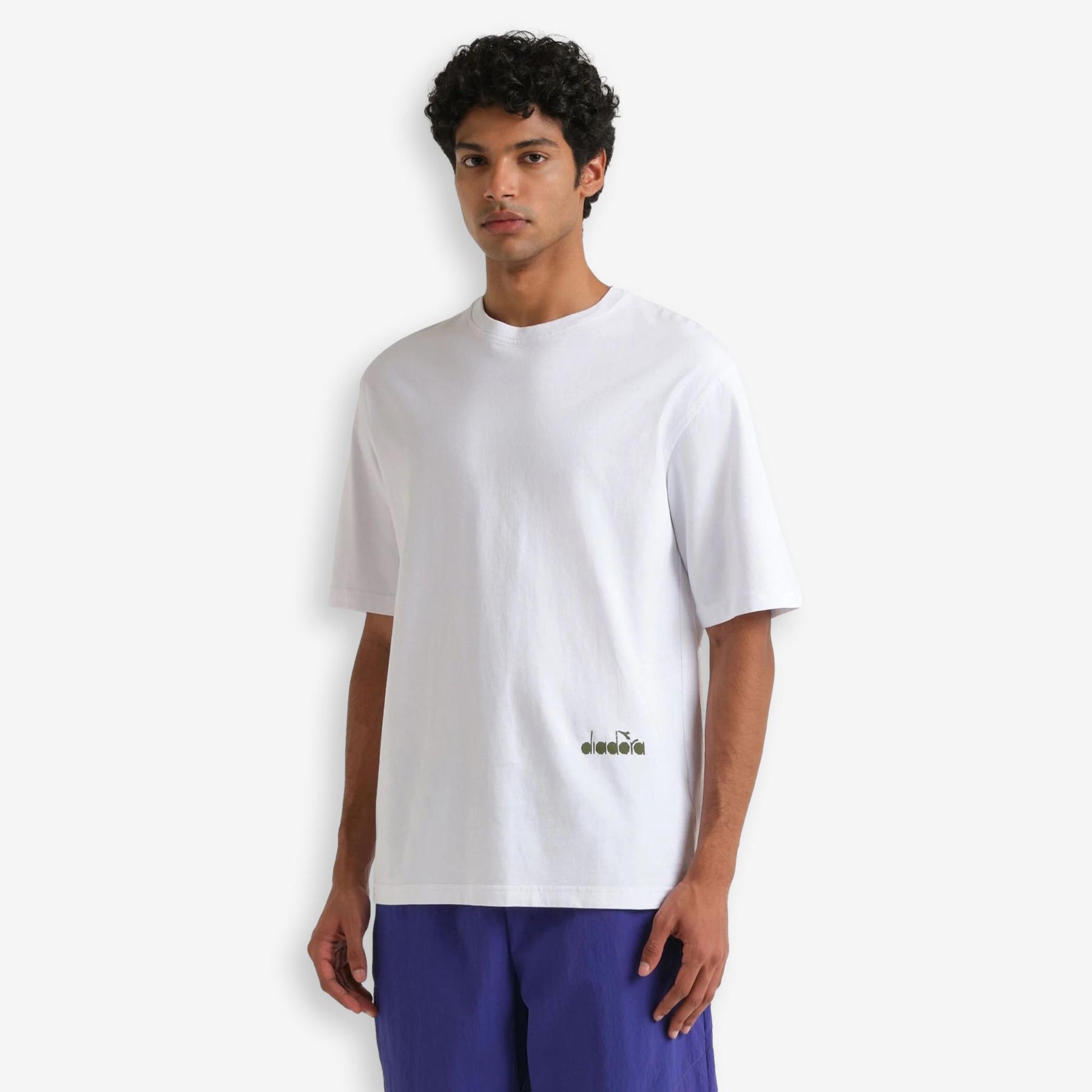 Diadora X Plames Legacy T-shirt White
