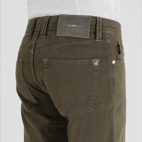Leonardo 5-pocket Trousers Green