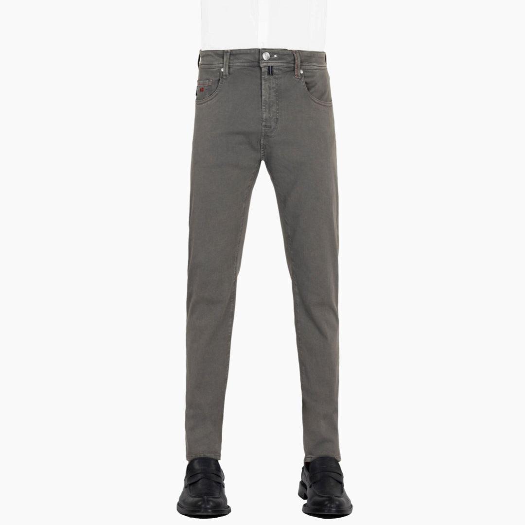 Leonardo 5-pocket Trousers Aloe