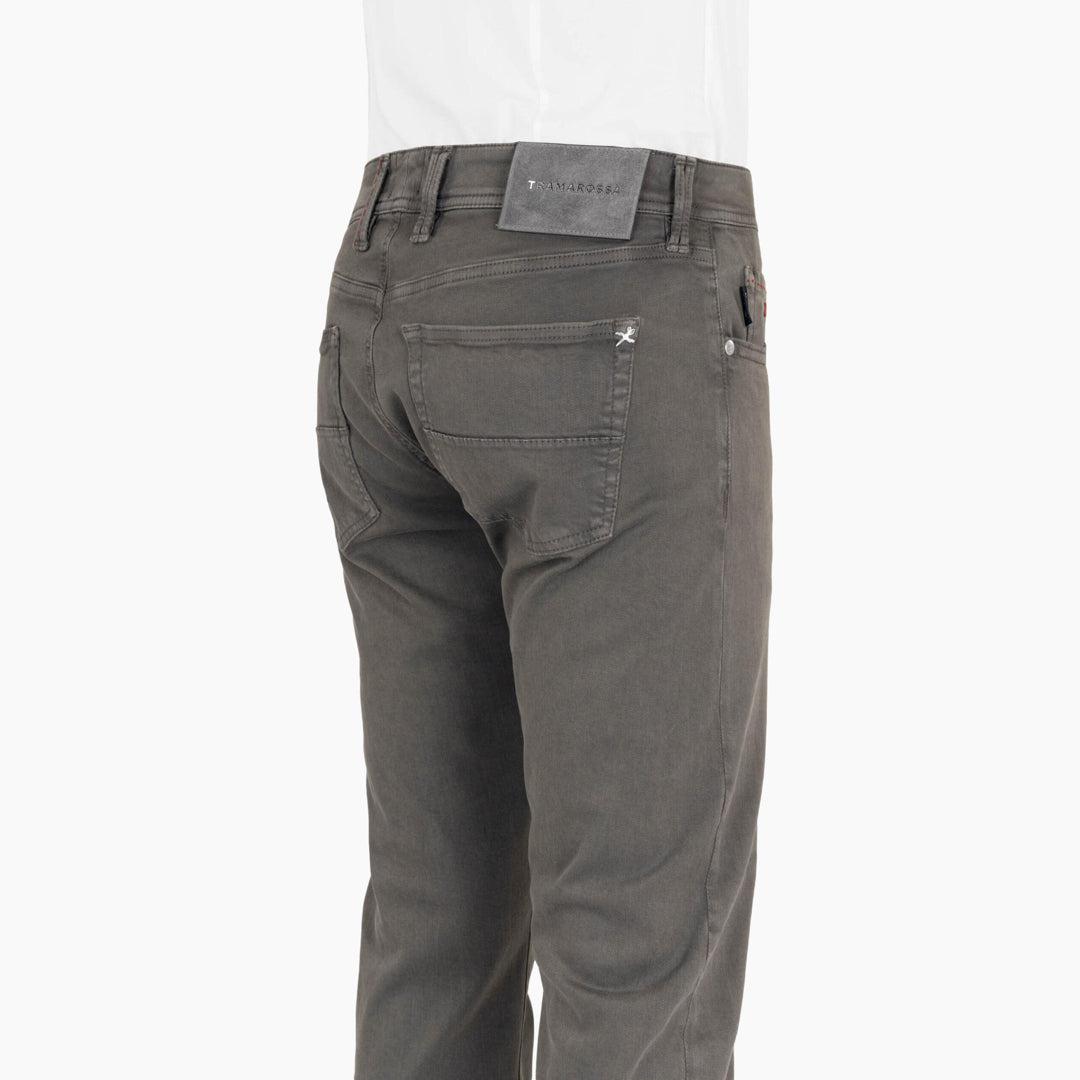 Leonardo 5-pocket Trousers Aloe