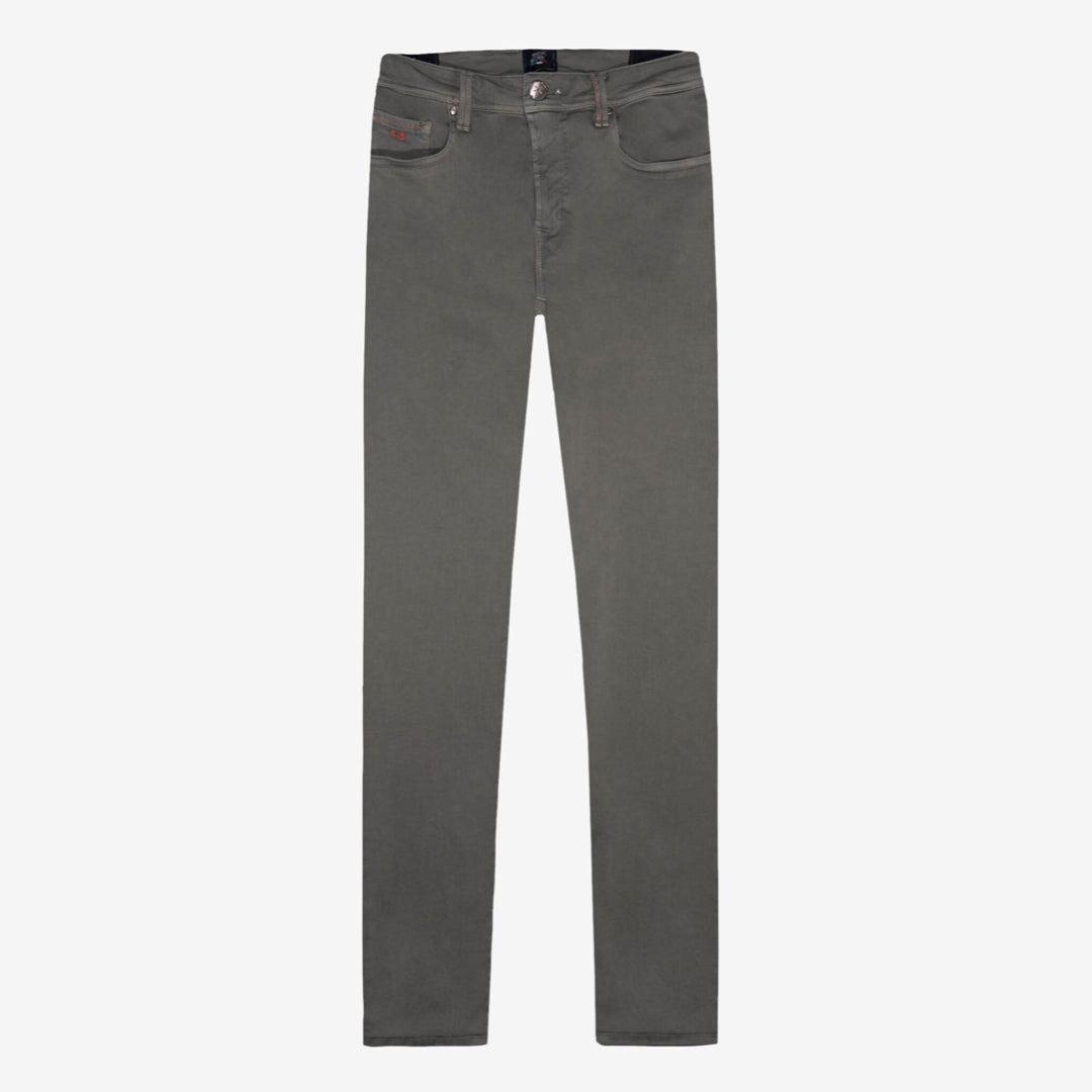 Leonardo 5-pocket Trousers Aloe