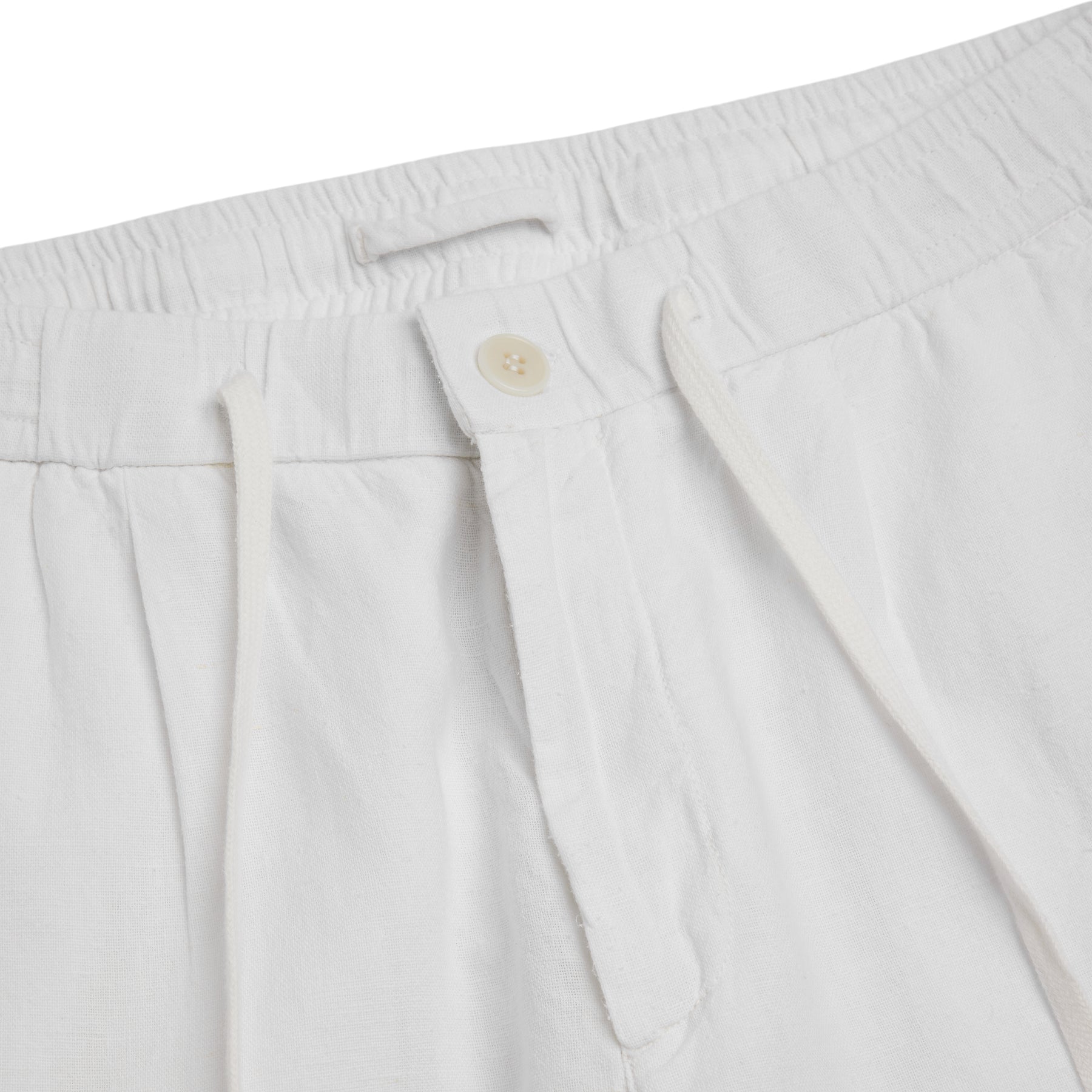 Linen Pants White