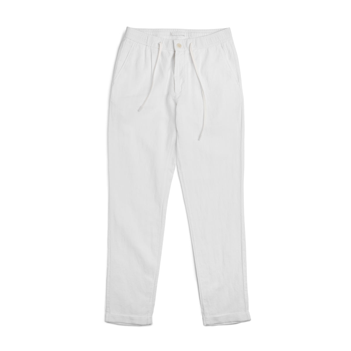Linen Pants White-Bukse-The Gilli-Phrase