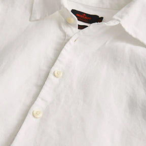Linen Popover Shirt Offwhite