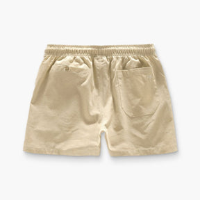 Linen Shorts Beige