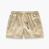 Linen Shorts Beige