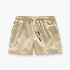Linen Shorts Beige