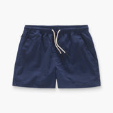 Linen Shorts Navy