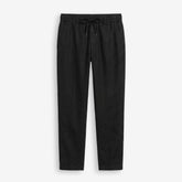 Linen Trouser Black