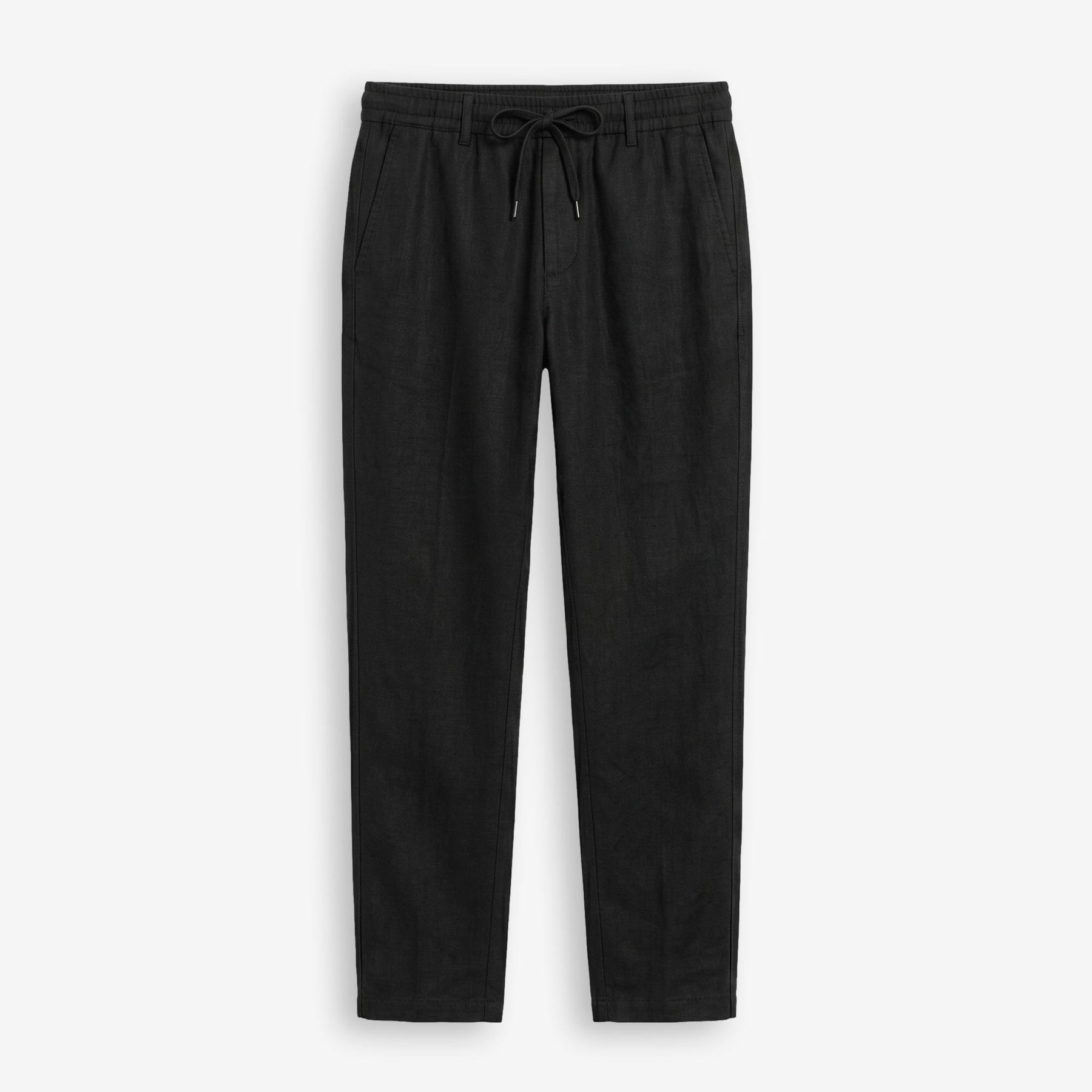 Linen Trouser Black