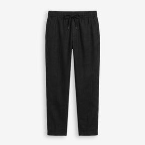Linen Trouser Black