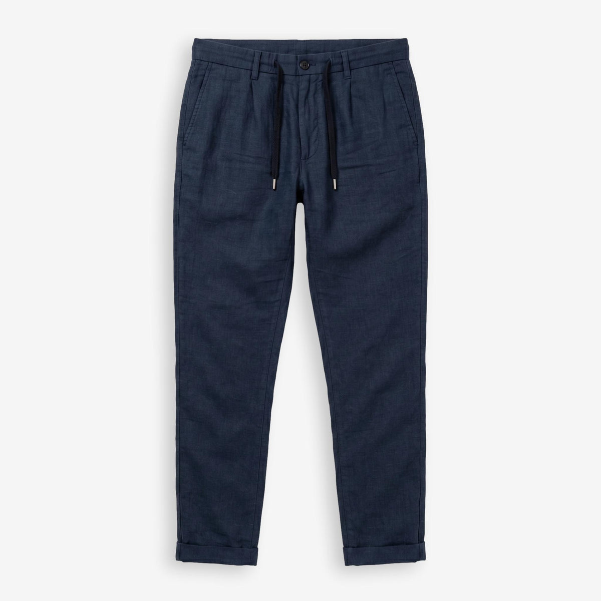 Linen Trouser Navy