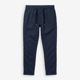 Linen Trouser Navy