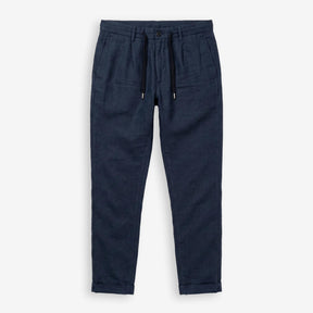 Linen Trouser Navy
