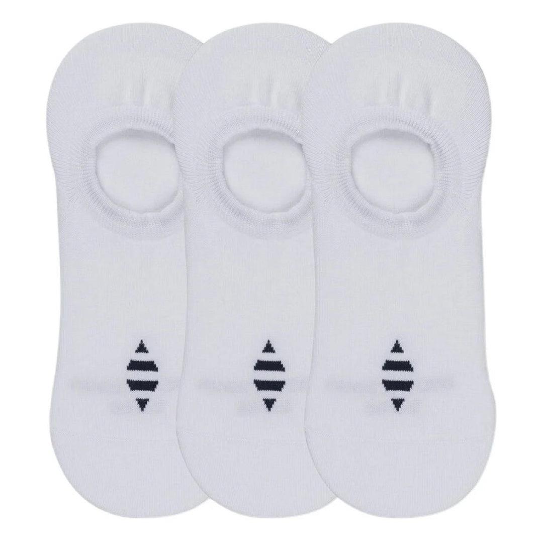 Liner Cotton Socks White