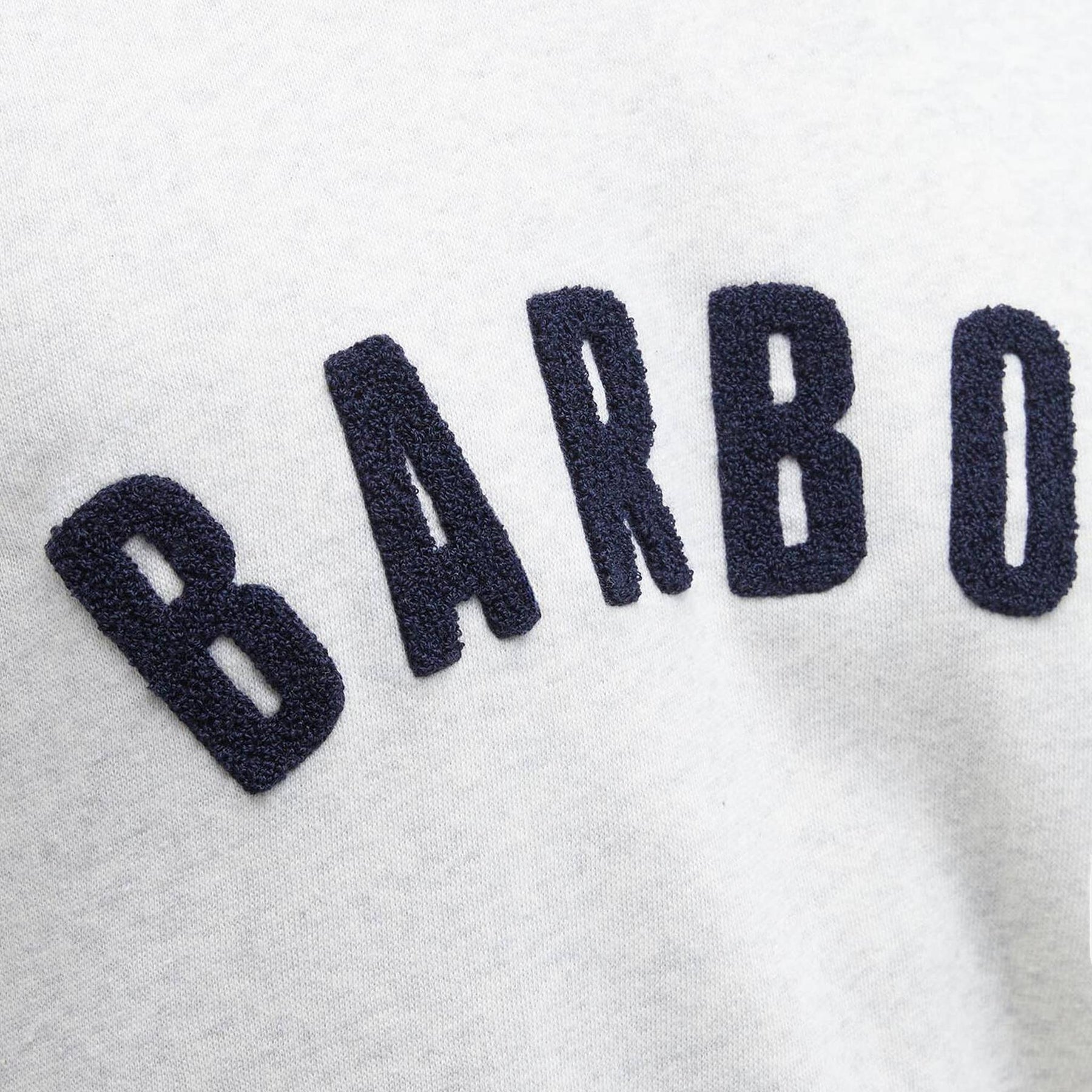 Logo Crewneck Sweatshirt Ecru