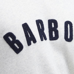 Logo Crewneck Sweatshirt Ecru