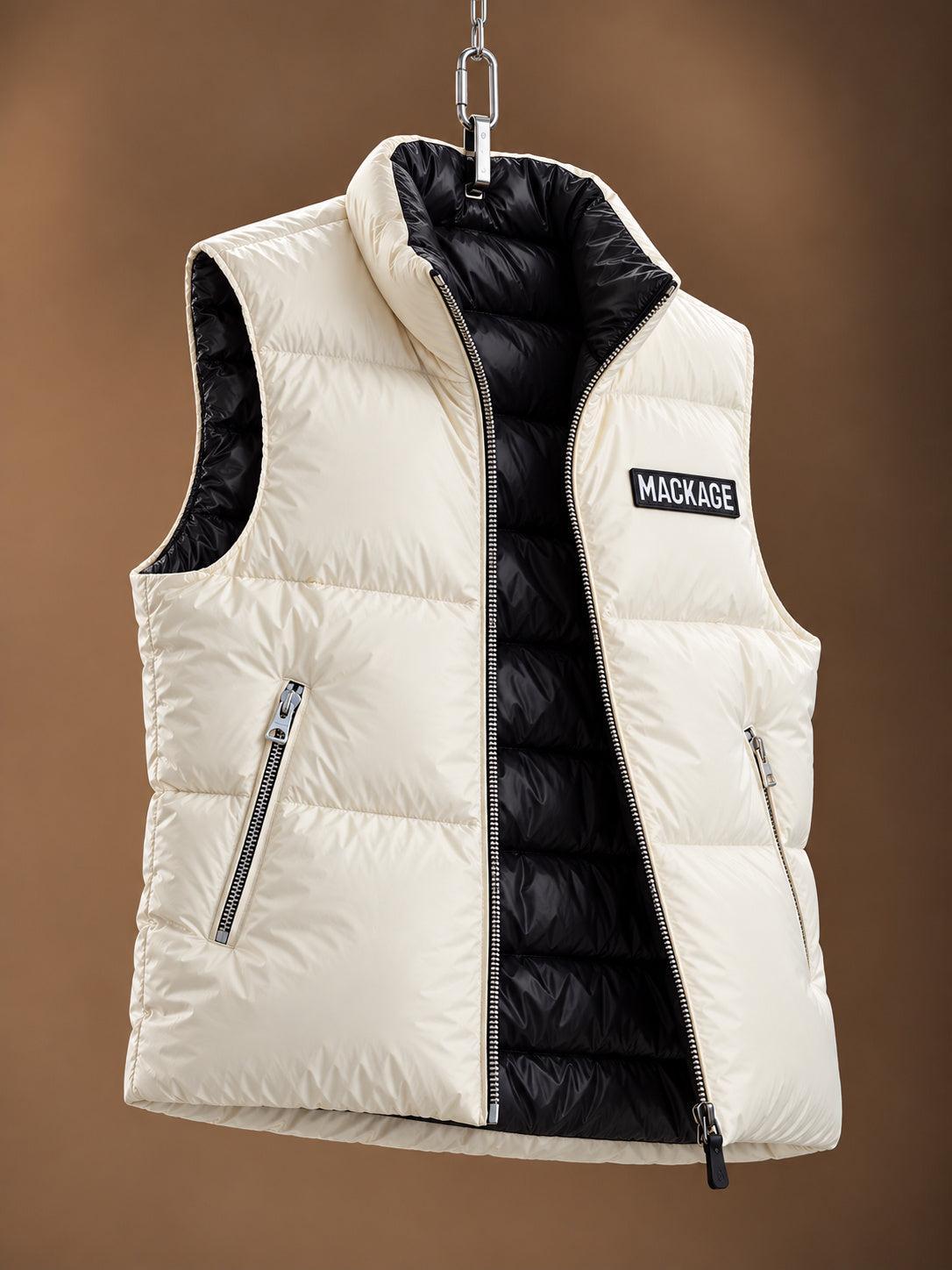 Kane Vest Offwhite