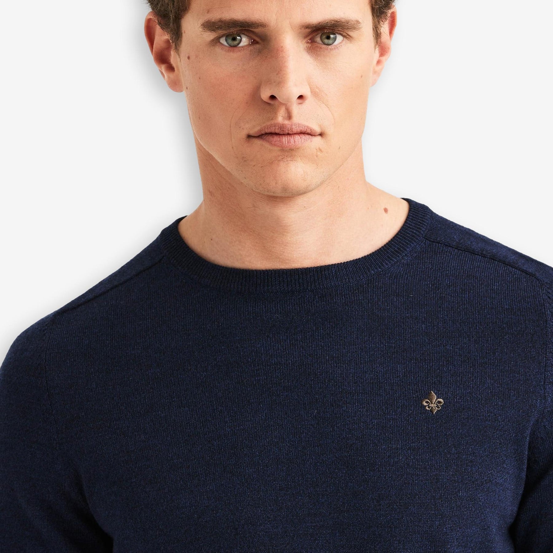 Merino O-Neck Blue