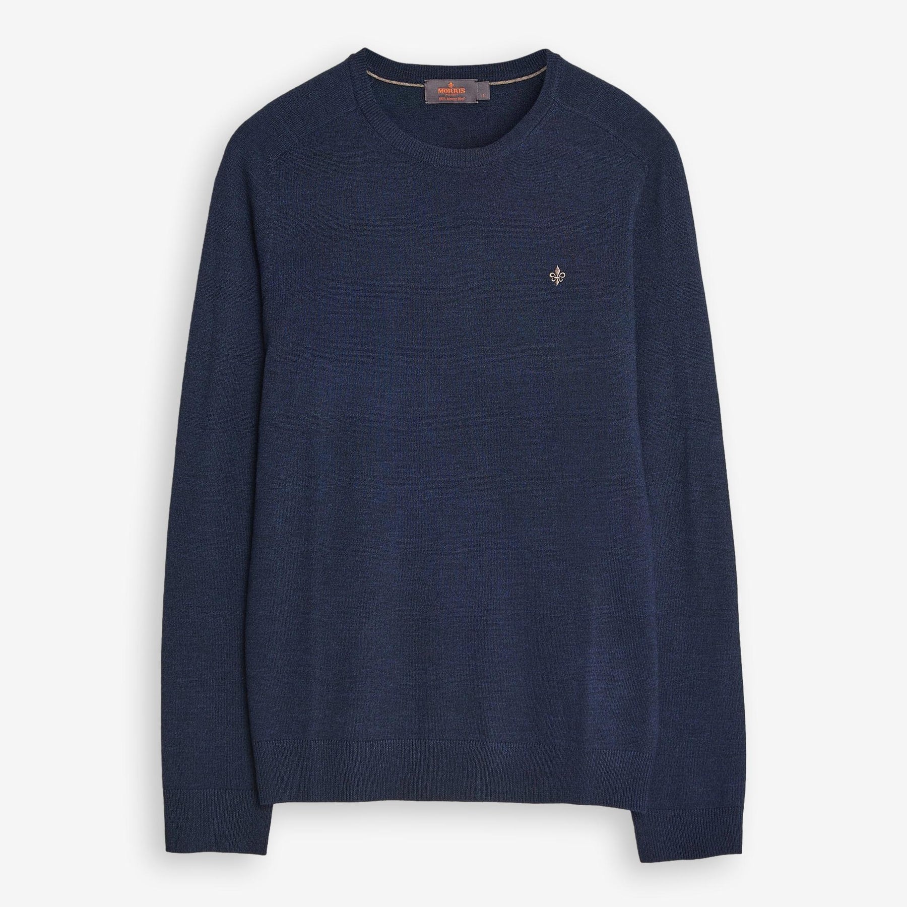 Merino O-Neck Blue