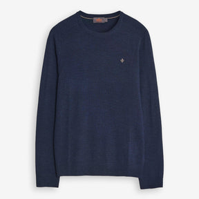 Merino O-Neck Blue
