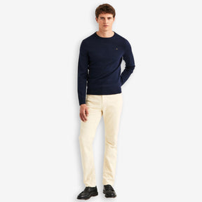 Merino O-Neck Blue