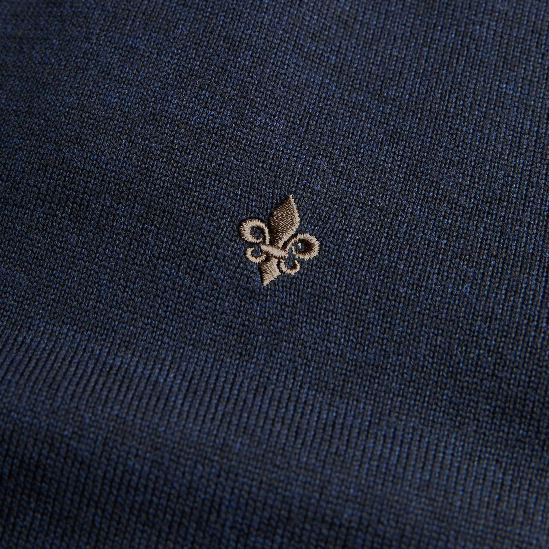 Merino O-Neck Blue