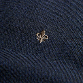 Merino O-Neck Blue