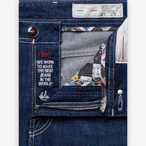 Tramarossa Michelangelo Jeans Beatles Dark Blue